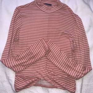 Long Sleeve Striped Shirt